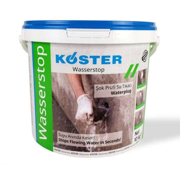 Wasserstop